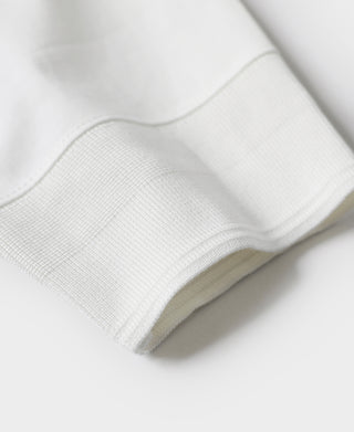 Vintage Short Sleeve Henley T-Shirt - White