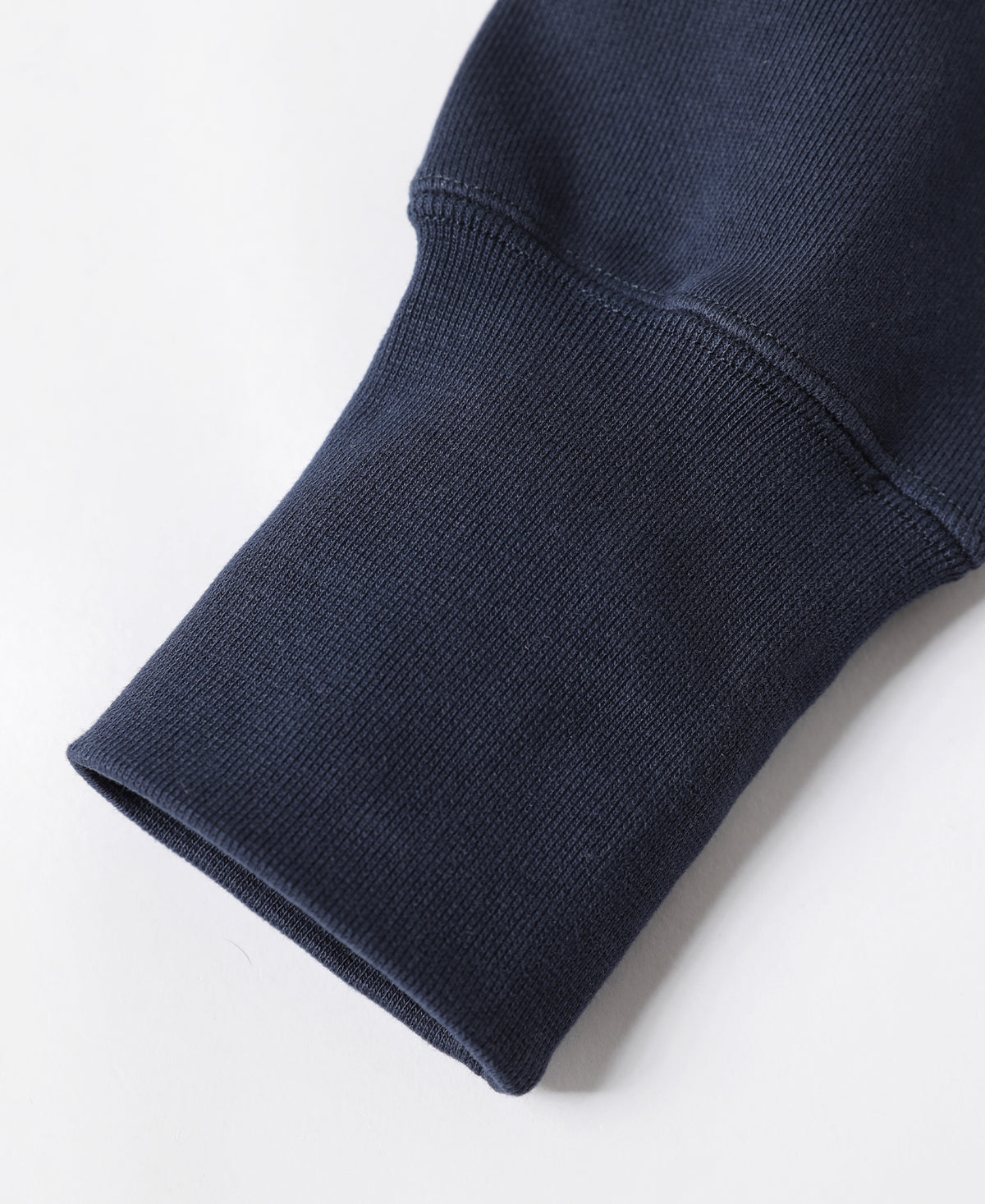 1950s USAFA Reverse Weave Half-Zip Sweatshirt - Navy