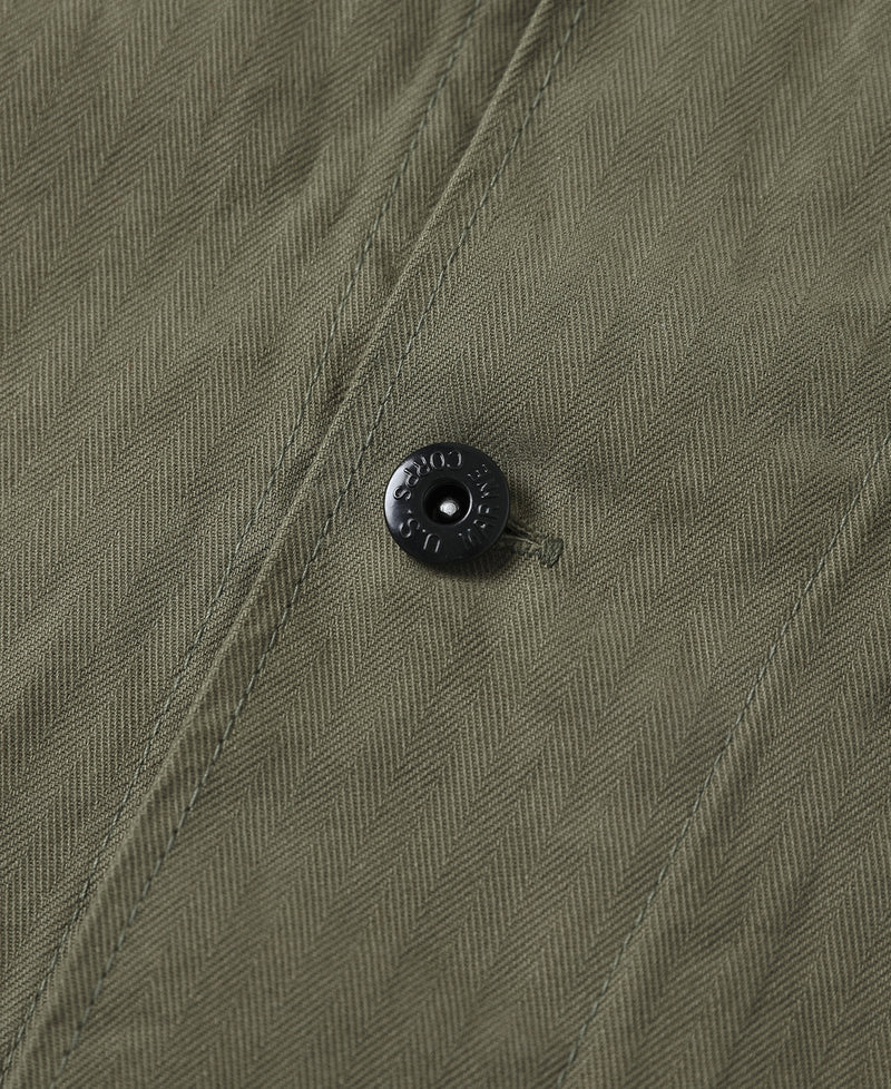 USMC P-41 Herringbone Twill Utility Jacket | Bronson - Bronson Mfg. Co.