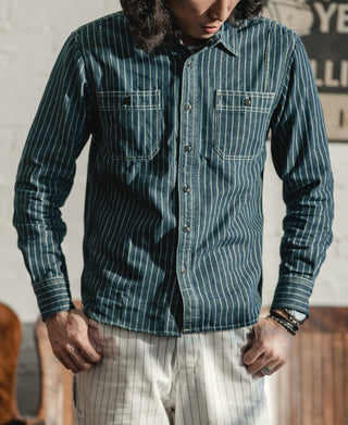 9 oz Wabash Vent Hole Work Shirt