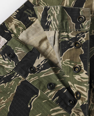 Tiger Stripe Camo Tropical Jungle Fatigue Pants