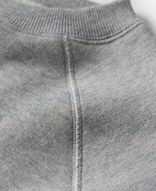 1980s Marine Bulldog Raglan Sweatshirt - Gray