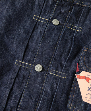 1950s 13.5oz Blanket Lined Denim Jacket