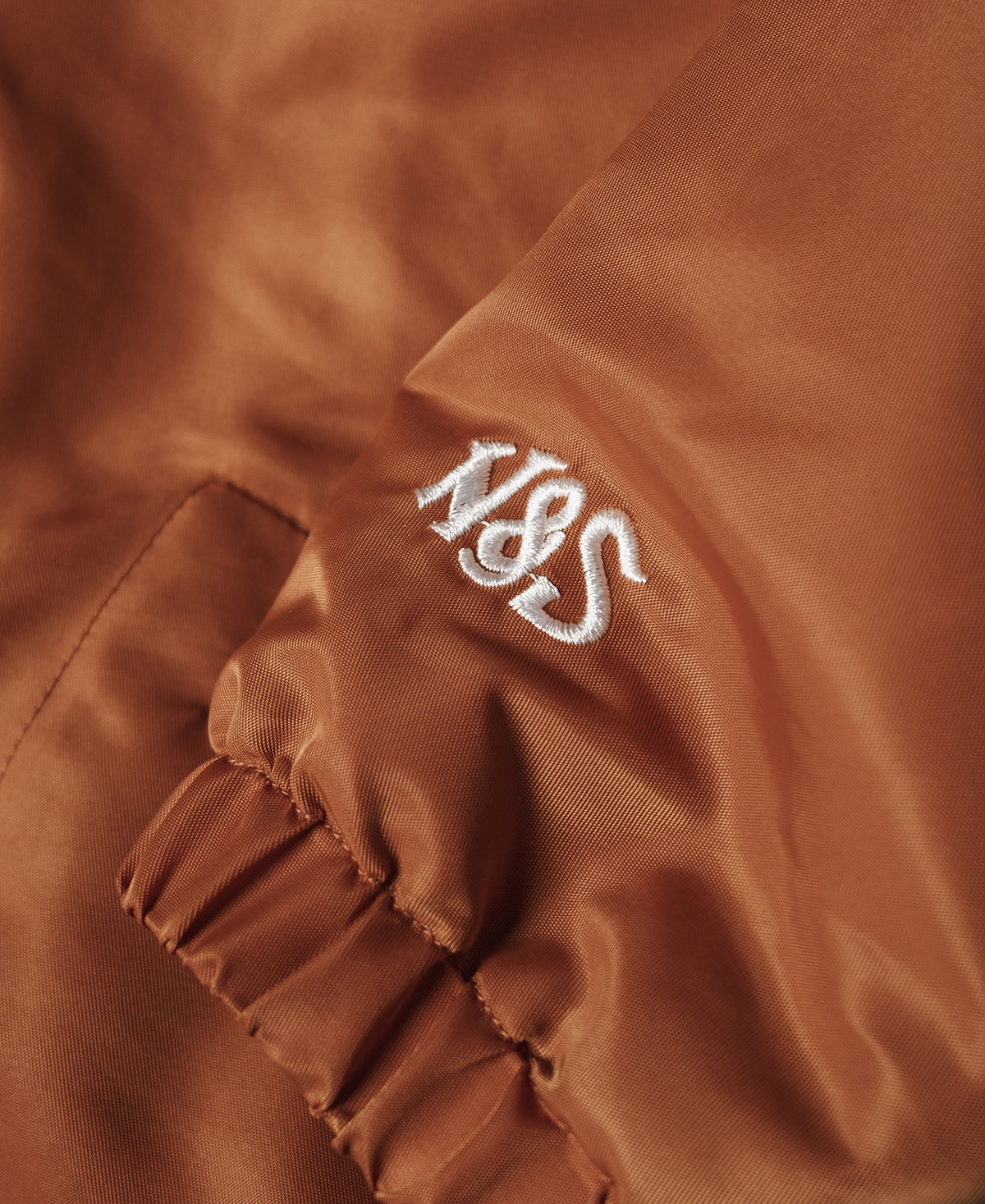 Logo-Appliqued Nylon Coach Jacket - Orange | Bronson