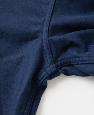 Stitching Detail of Moleskin Jacket