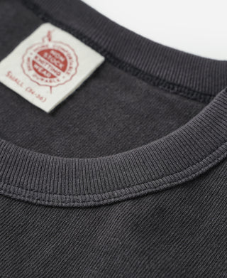 9.8 oz Cotton Classic Pocket T-Shirt - Dark Gray