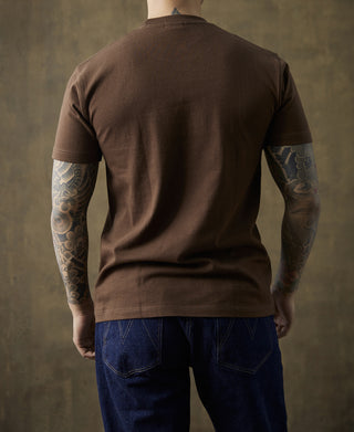 9 oz US Cotton Tubular T-Shirt - Coffee