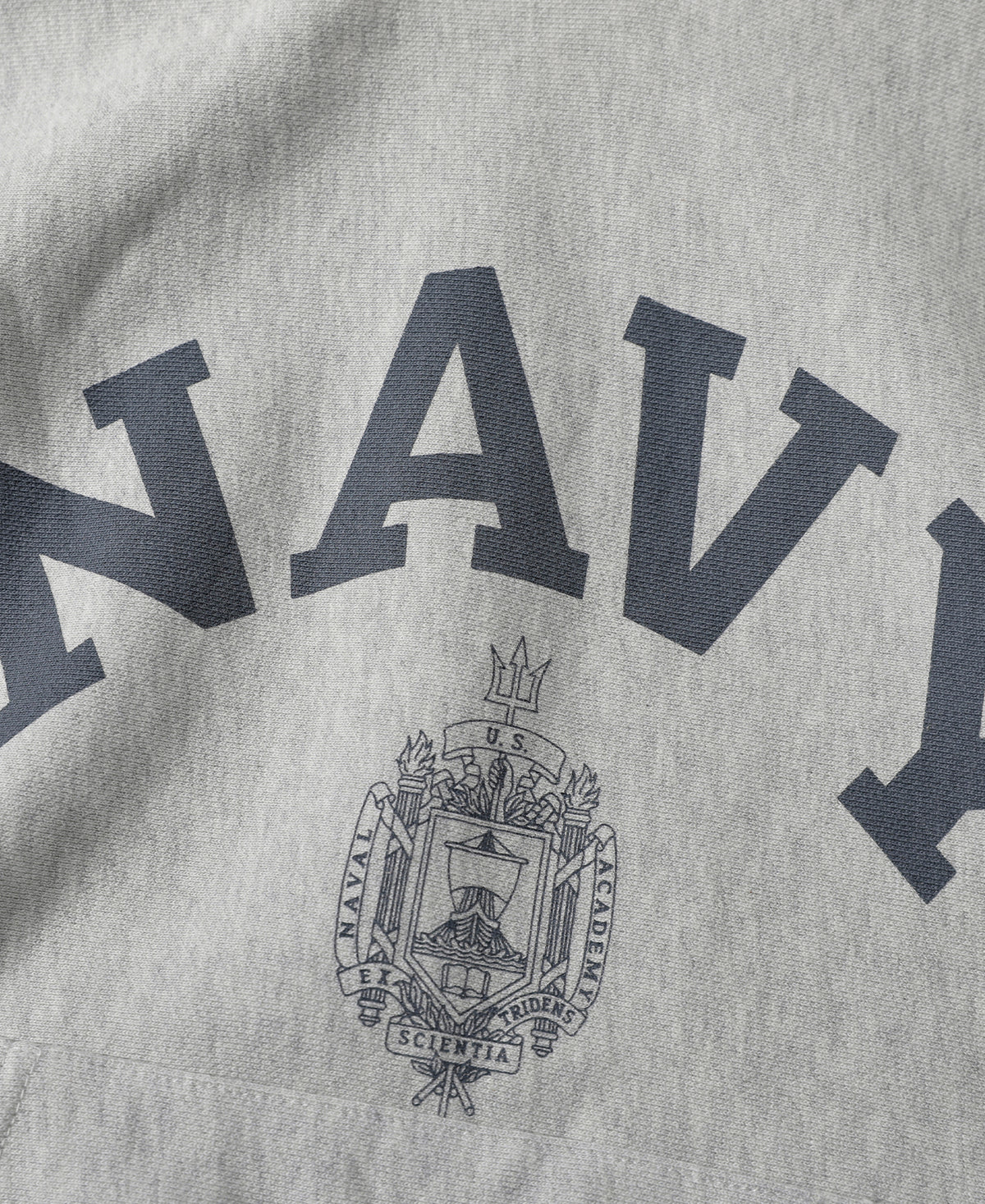 US Naval Academy Reverse Weave Hoodie