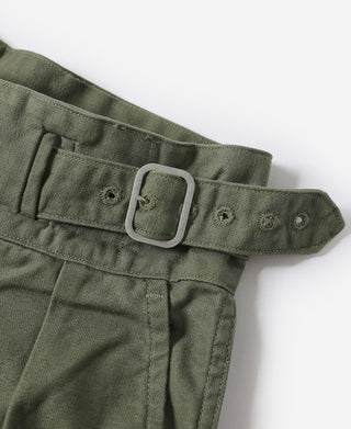 British Army Gurkha Bermuda Pants - Olive