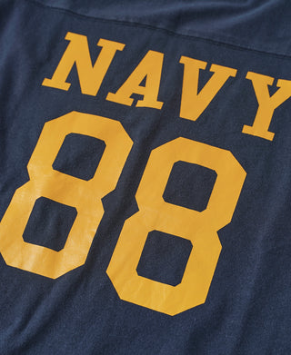 US Naval Football T-Shirt - Navy