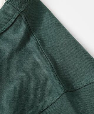 1930s Slanted Pocket Tubular T-Shirt - Green