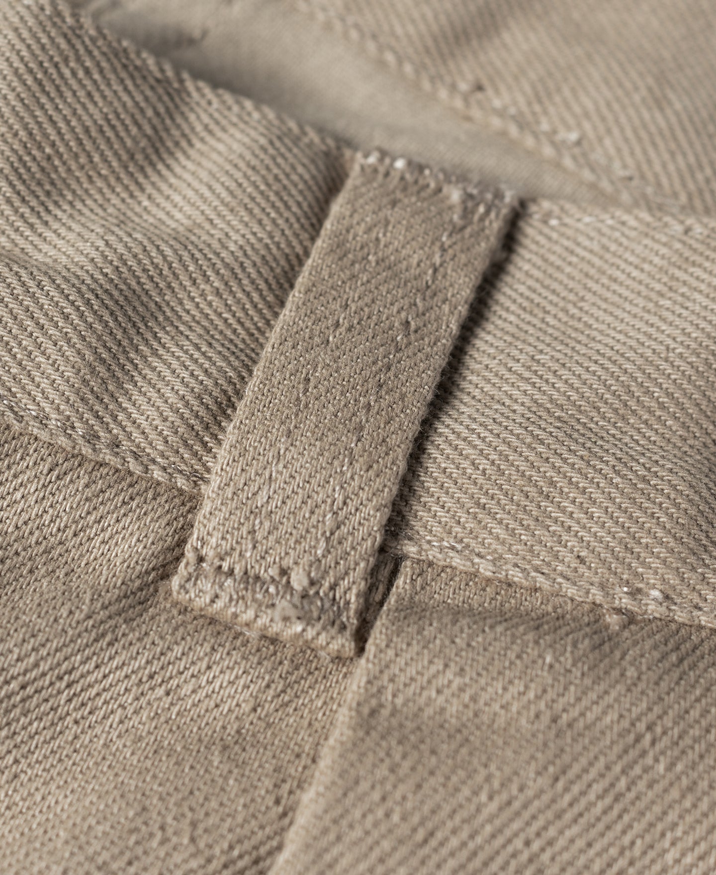 50s Vintage Late Version French Army M-52 Chino Pants
