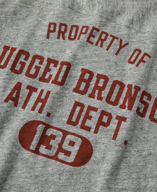 Chest Detail of Football T-Shirts