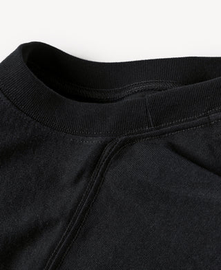 9 oz US Cotton Tubular T-Shirt - Black