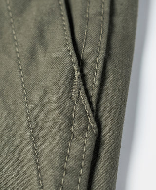 Vietnam War OG-107 Fatigue Utility Shorts - Olive