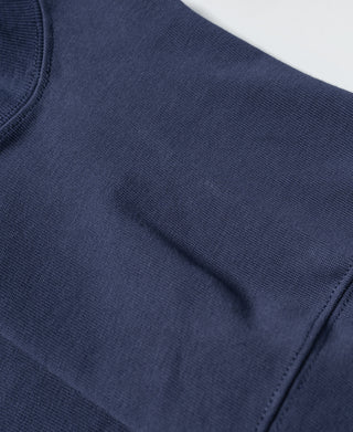 10.6 oz Reverse Weave T-Shirt - Navy