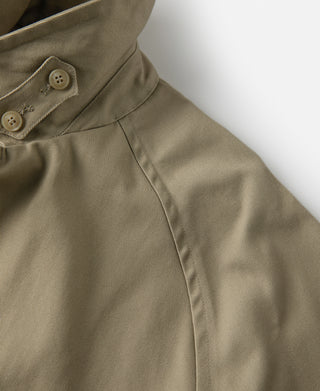 All Weather Trench Coat - Khaki