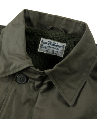 Final Version USN A-2 Deck Jacket (Polyester Lamb Wool)