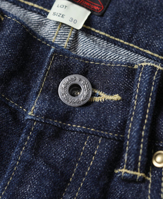 WWII Simplified Model Cowboy Selvedge Denim Jeans