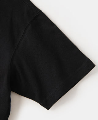 North Star Camp Graphic Jersey T-Shirt - Black