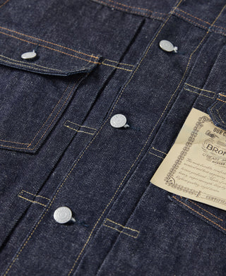 Lot 807XX 1954 Type 2 Selvedge Denim Jacket