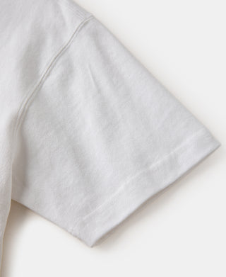 North Star Camp Graphic Jersey T-Shirt - White