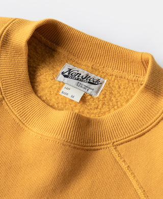 Heavyweight USMA Raglan Sweatshirt - Yellow