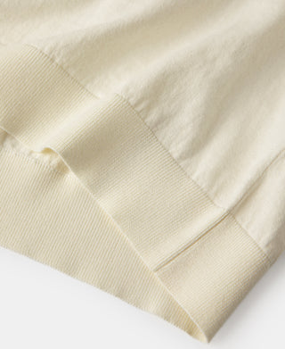 1950s Jersey Knit Short Sleeve Pocket T-Shirt - Apricot