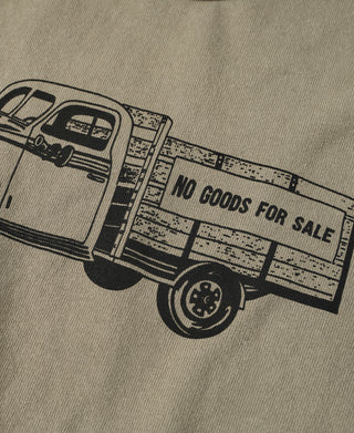 Retro Truck Graphic T-Shirt - Khaki