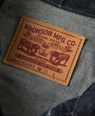 Lot 42806XX 1942 WWII Simplified Type 1 Selvedge Denim Jacket