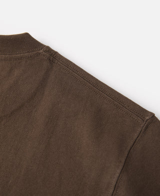 9 oz US Cotton Tubular T-Shirt - Coffee