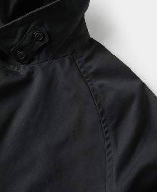 All Weather Trench Coat - Black