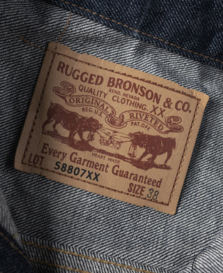Lot 58807XX 1958 Model Type 2 Selvedge Denim Jacket