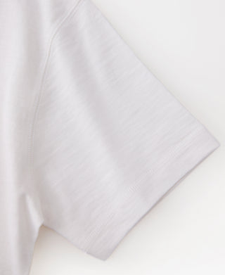 10.5 oz US Cotton Tubular Gusset T-Shirt - White