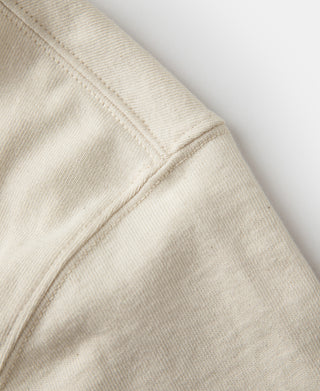 Loopwheel Tubular Athletic T-Shirt - Apricot