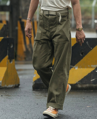 USMC P-41 HBT Utility Fatigue Trousers