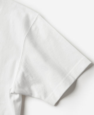 9 oz US Cotton Tubular T-Shirt - White