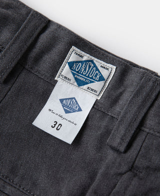 1930s IVY Style Double Pleated Chino Trousers