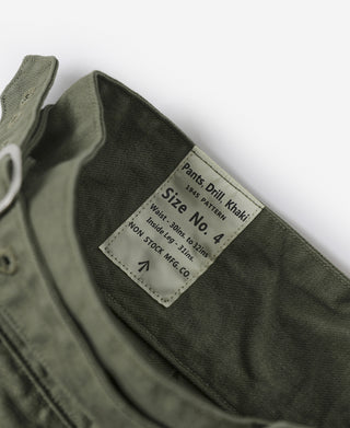 British Army Gurkha Bermuda Pants - Olive