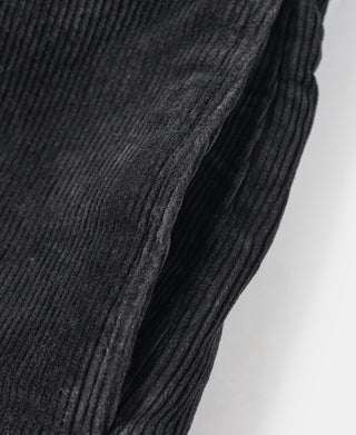 1920s Heavy-Duty Corduroy Work Pants - Black