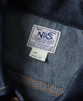 1970s 101J Flyers Sanforized Denim Jackets
