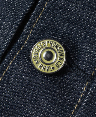 Lot 58807XX 1958 Model Type 2 Selvedge Denim Jacket
