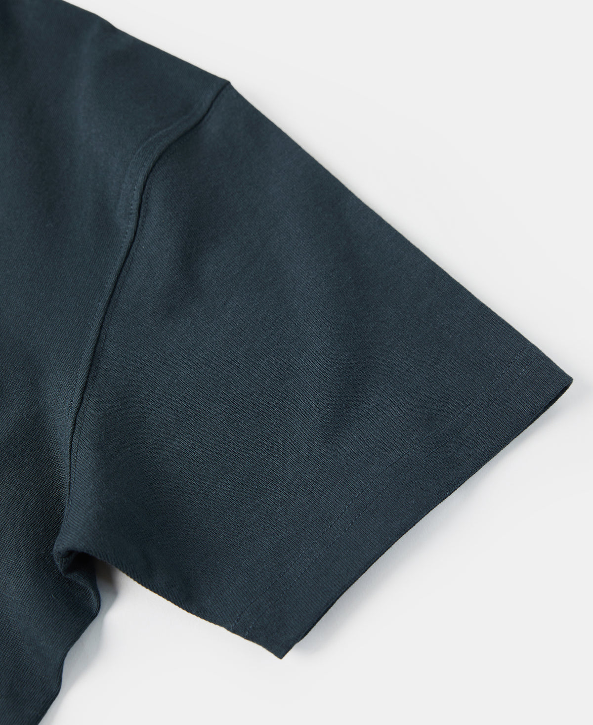 9 oz US Cotton Tubular T-Shirt - Vintage Black