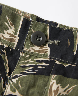 Vietnam War Tiger Camo Shorts