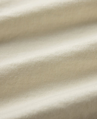 1950s Jersey Knit Short Sleeve Pocket T-Shirt - Apricot