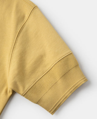 Sleeve Detail of Vintage Short Sleeve Henley T-Shirt