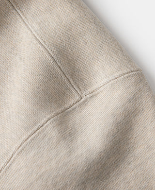 1930s Rugged CCC Black Panther Double V-Neck Insert Sweater - Apricot