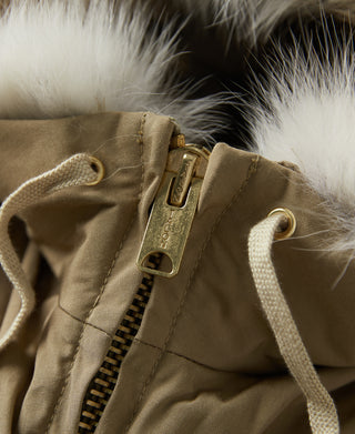 Polar Down parka - Khaki