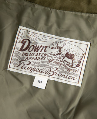 Polar Down parka - Olive
