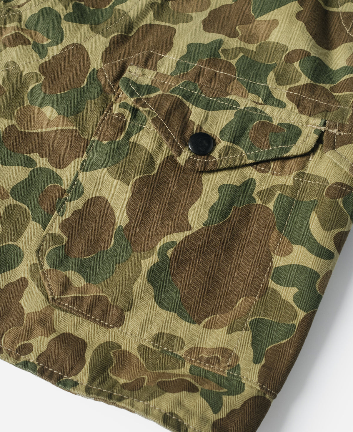 Herringbone Cotton Camouflage Assault Vest (Modified)